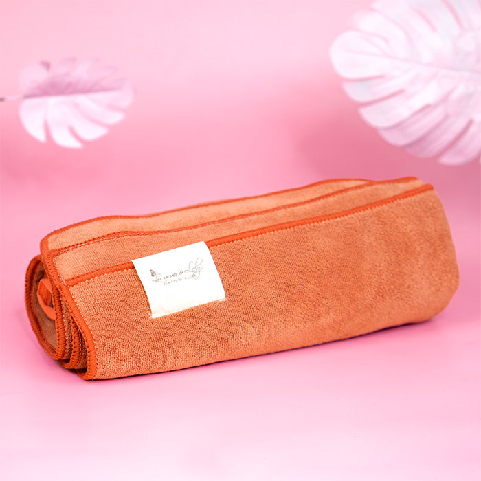 Kiss Towel - Microvezelhanddoek tegen pluis