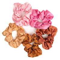 Skurlchie - Scrunchie en soie ⌀ 6cm